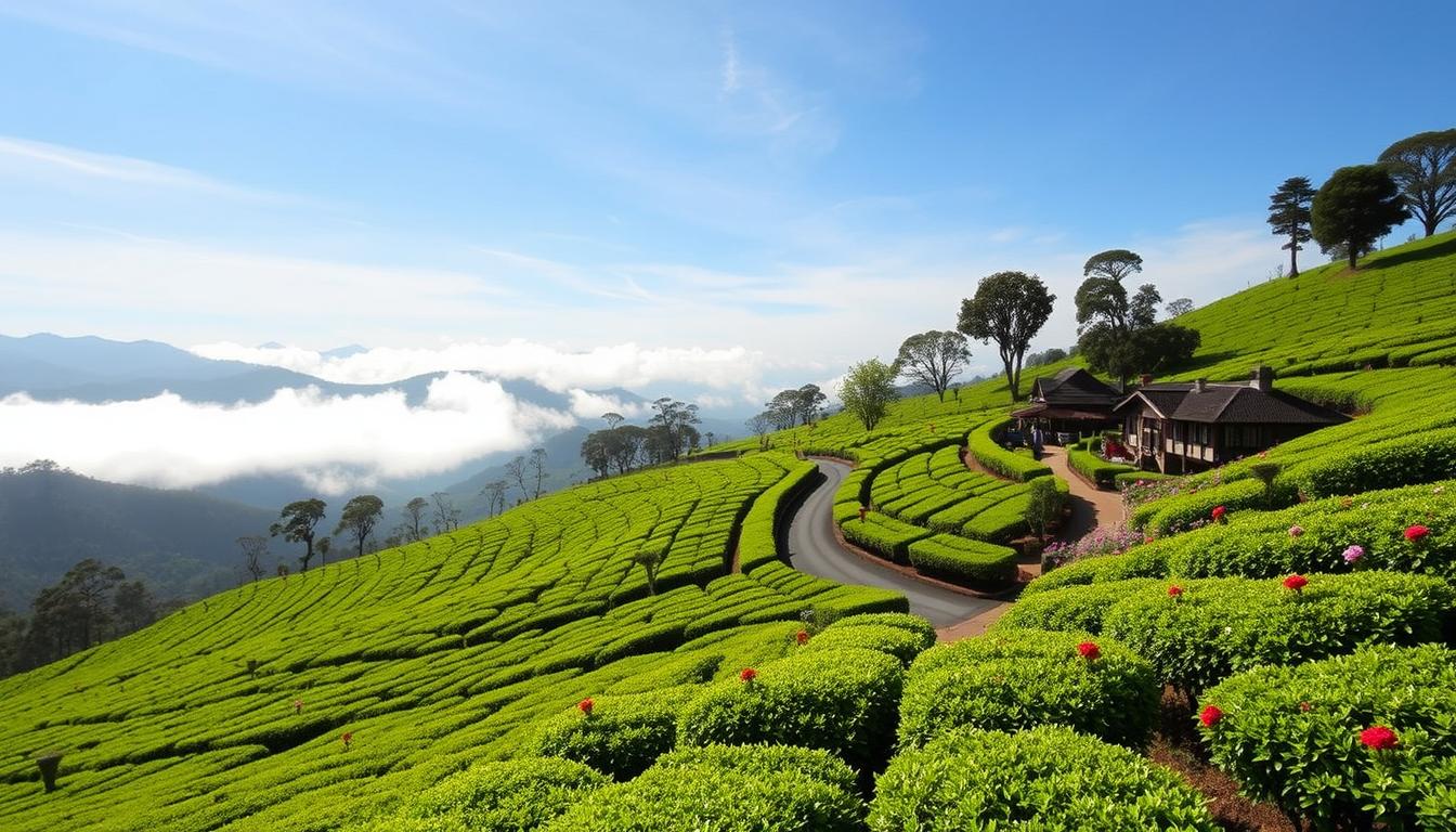 Tea Plantations