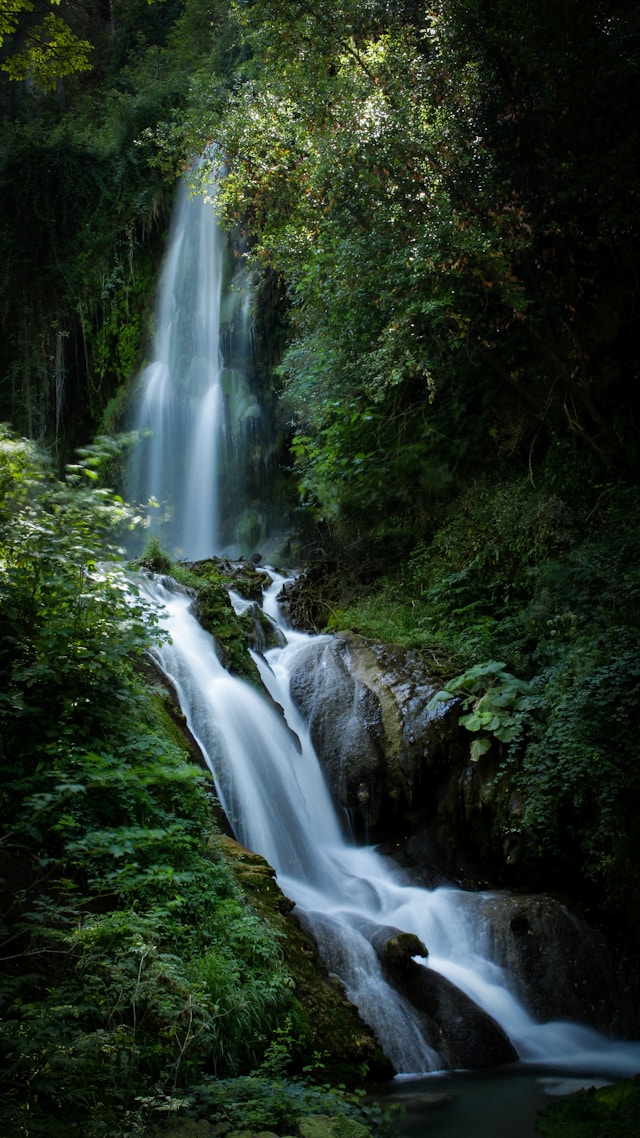 Scenic Waterfalls
